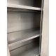 ARMADIO ACCIAIO  INOX -  4 RIPIANI