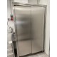 ARMADIO ACCIAIO  INOX -  4 RIPIANI