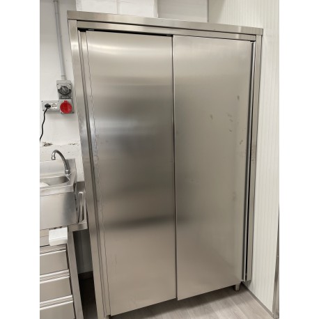 ARMADIO ACCIAIO  INOX -  4 RIPIANI