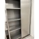 ARMADIO ACCIAIO  INOX -  4 RIPIANI