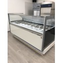 VETRINA GELATO 24 VASCHETTE modello NEW KATE G12 ORION