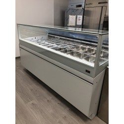 VETRINA GELATO 24 VASCHETTE modello SAM 80 IFI