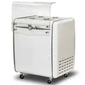 U5 Via Veneto Gelato Dipping Cabinet, 4 Flavours + Reserve
