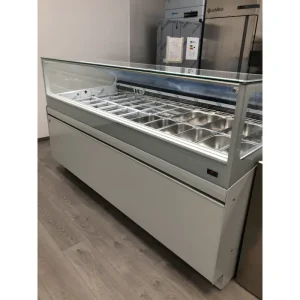 IFI Sam 80 Gelato Display Case, 24 Pans