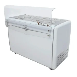 U5 Via Veneto Gelato Dipping Cabinet, 8 Flavours + Reserve