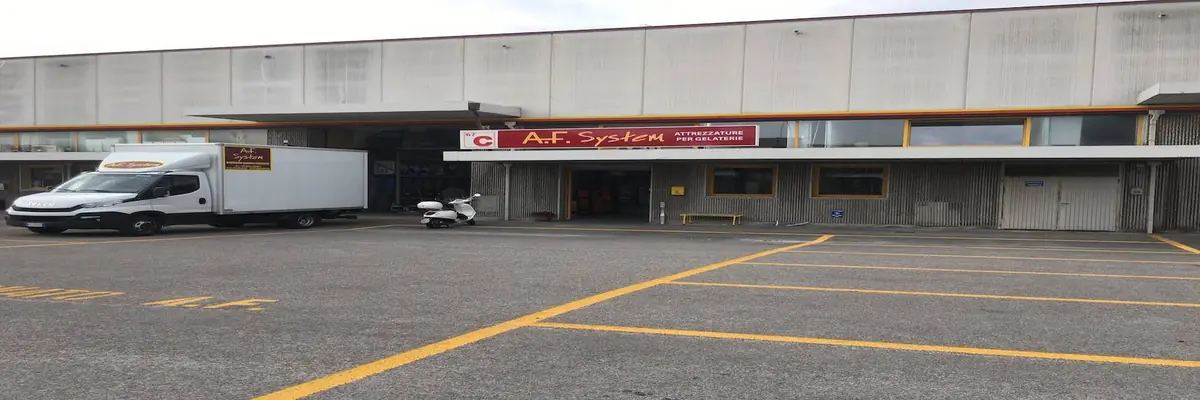 La sede di A.F. System a Rimini
